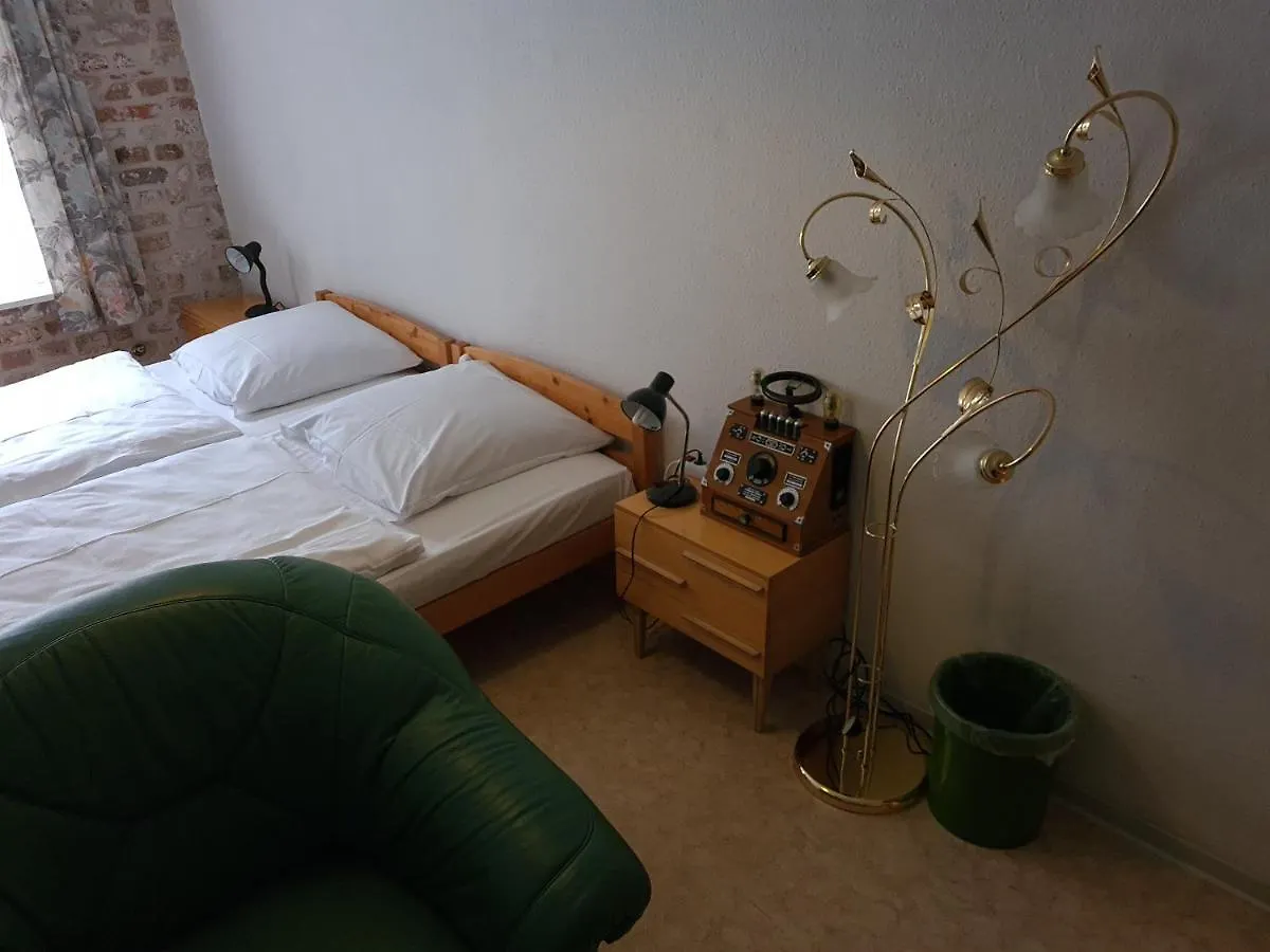 Altstadthotel Zum Goldenen Anker Lubeck 0*,