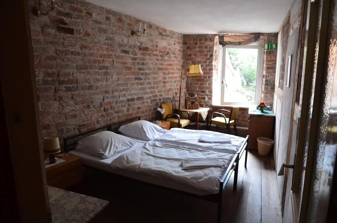 Altstadthotel Zum Goldenen Anker Lubeck Bed & Breakfast