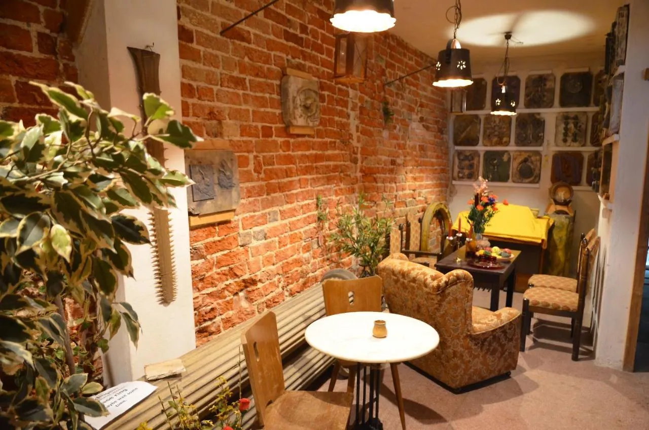 Altstadthotel Zum Goldenen Anker Lubeck Bed & Breakfast