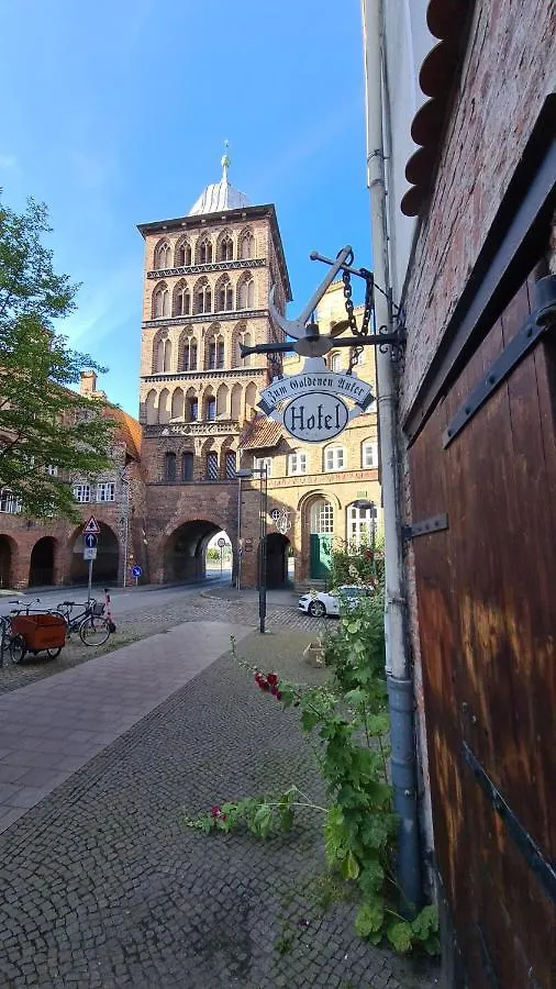 Altstadthotel Zum Goldenen Anker Lubeck