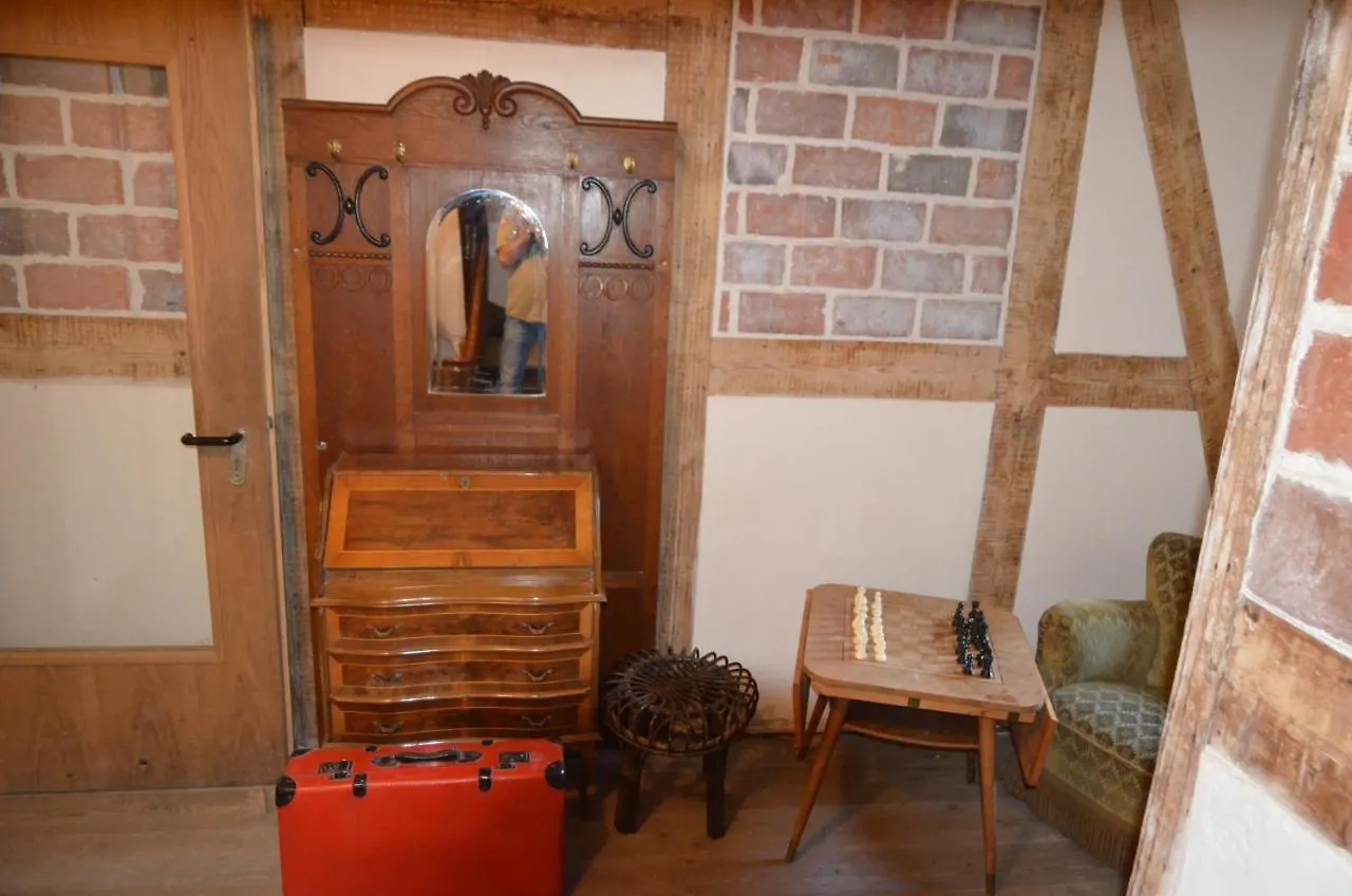 Bed & Breakfast Altstadthotel Zum Goldenen Anker Lubeck Germany